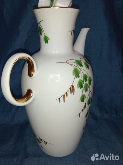 Кофейник лфз березка