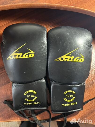 Боксерские перчатки amigo