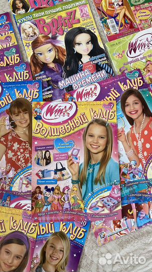 Журналы Винкс