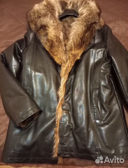 Дубленка натуральная мужская