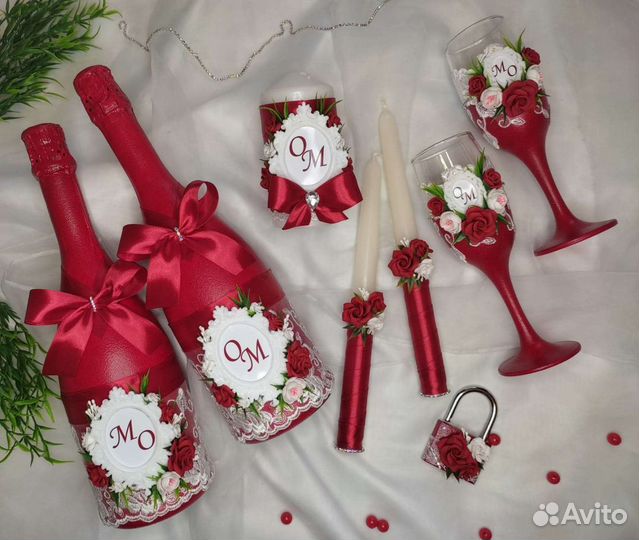 Свадебный набор /Аксессуары для свадьбы