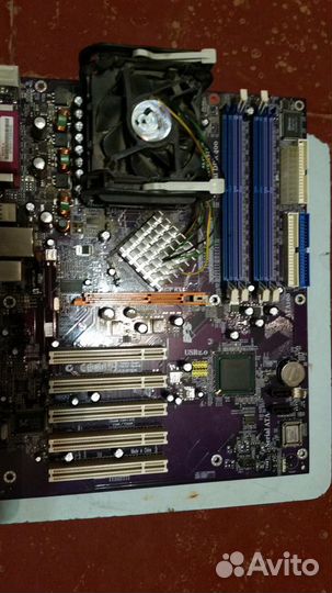 Материнская плата AGP 8X