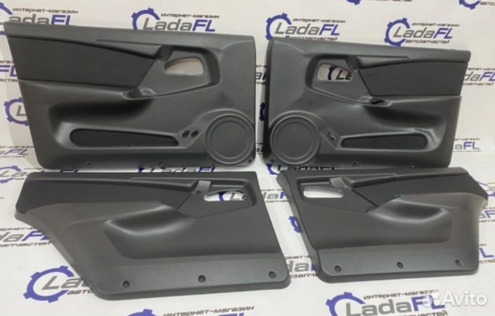 Обивка дверей ваз 2114 2115 Лада