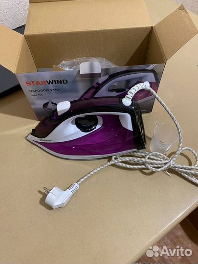 Новые утюги starwind sir2433
