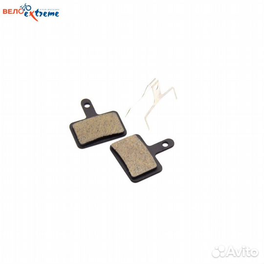 Колодки baradine для диск. торм. DS-10, блистер