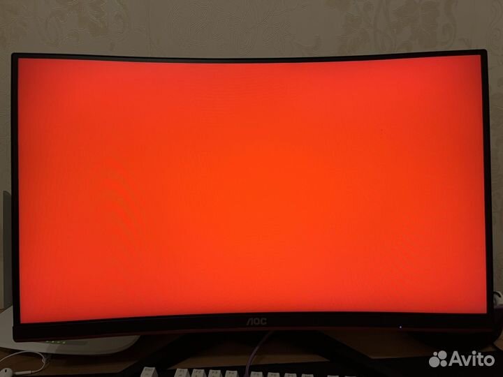 Монитор aoc c24g1 144 герц