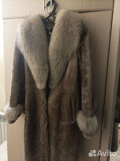 Шуба мутоновая