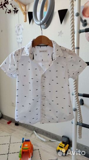 Рубашка на мальчика 98 reserved