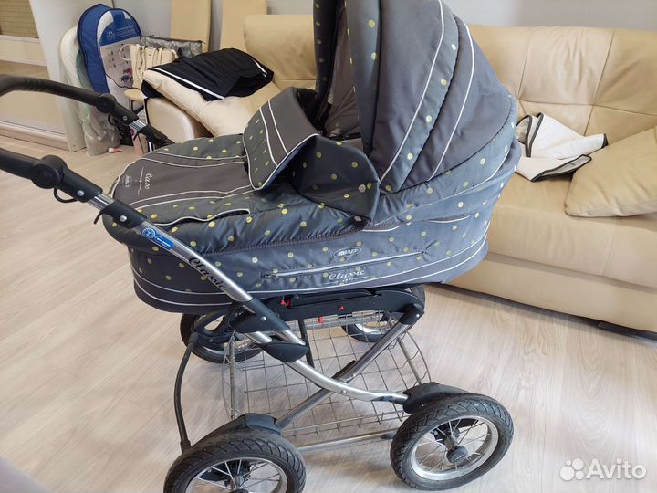 Коляска 2 в 1 adamex