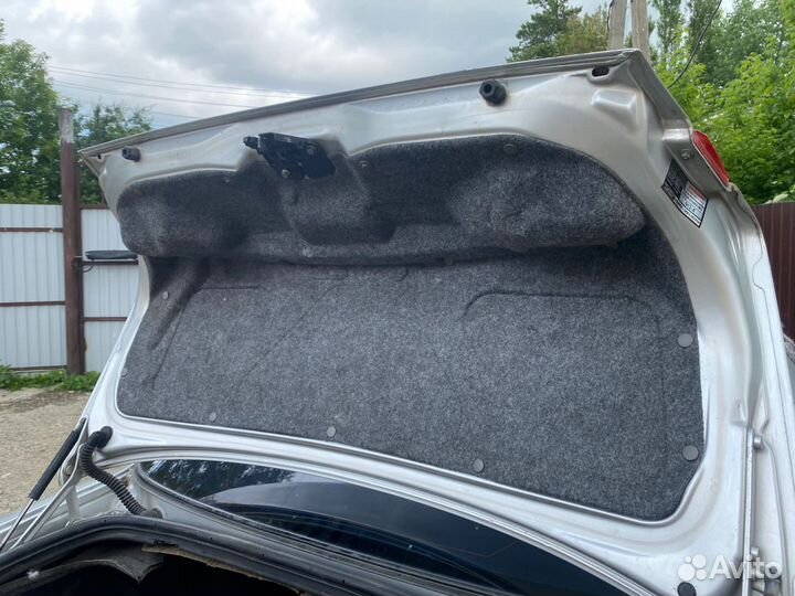 Обшивка крышки багажника Alfa Romeo 156