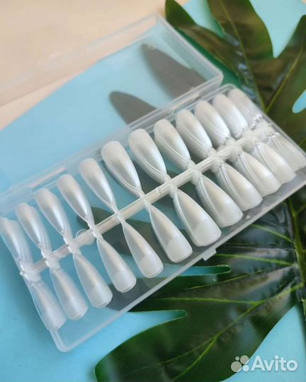 Гелевые типсы в наборе 240шт