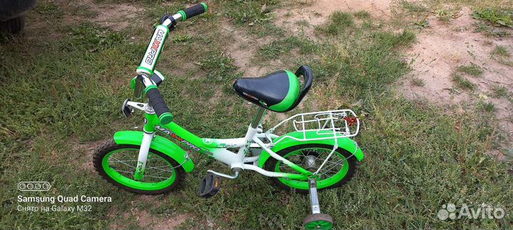 Детский велосипед