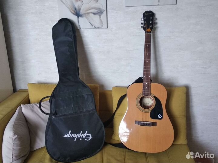 Акустическая гитара Epiphone DR90NA
