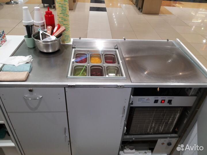 Фризер для жареного мороженого