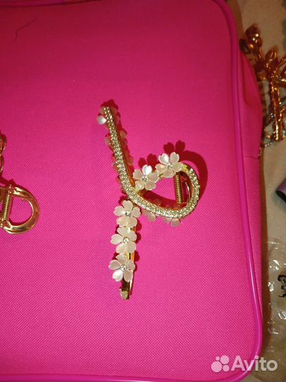 Зажимы для волос металлические