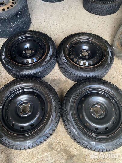 R15 Cordiant Snow Cross 185/65, PCD 4x100 DIA 60.1