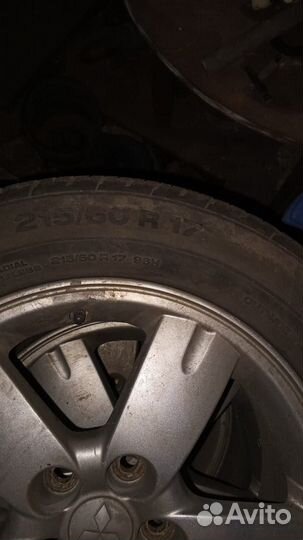 Литье диски r17 4x114.3