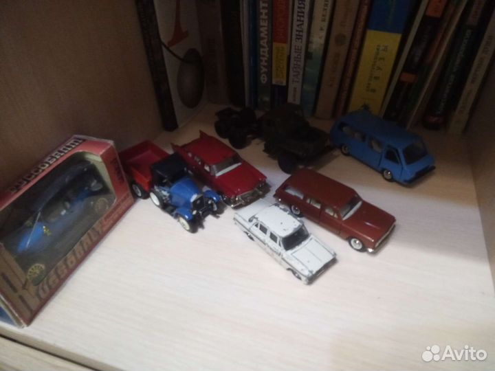 Модели автомобилей 1 43 СССР