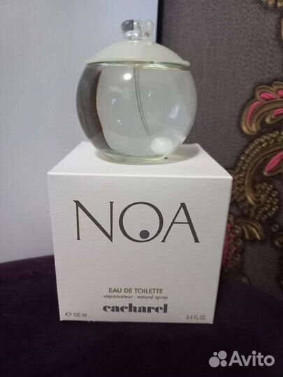 Туалетная вода Cacharel NOA 100ml