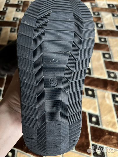 Зимние ботинки