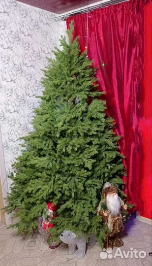 Елка искусственная литая премиум