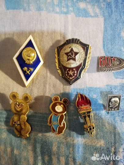 Значки СССР