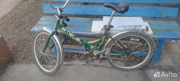 Велосипед stels710складной