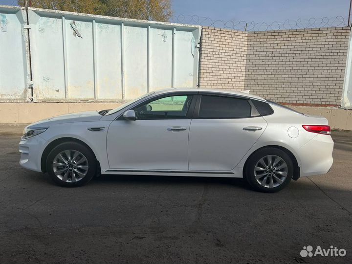 Kia Optima 2.4 AT, 2017, 87 000 км