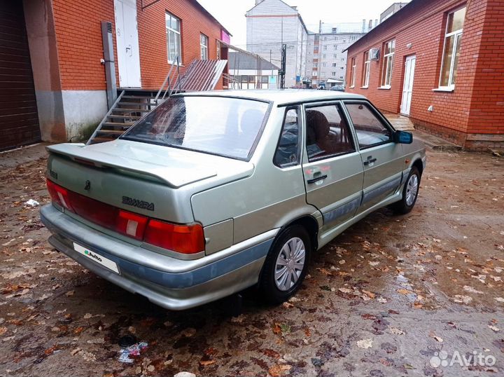 ВАЗ 2115 Samara 1.6 МТ, 2007, 180 000 км
