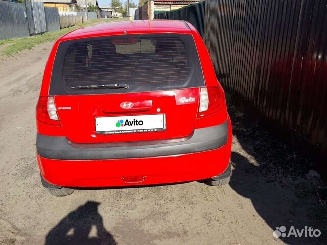 Hyundai Getz 1.4 МТ, 2007, 187 897 км