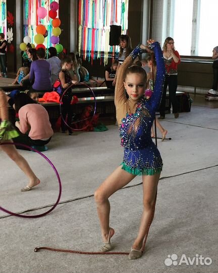 Купальник для художественной гимнастики