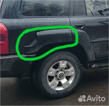 Расширитель крыла задний правый Nissan Patrol/Safa