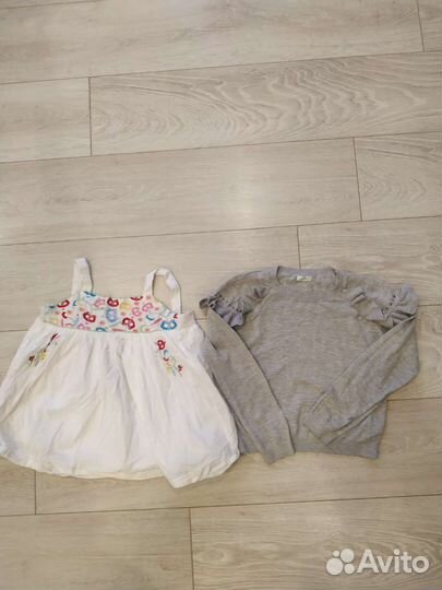 Одежда для девочки на 6 лет