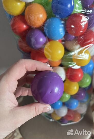 Шарики для сухого бассейна