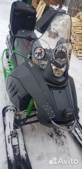 Снегоход бу