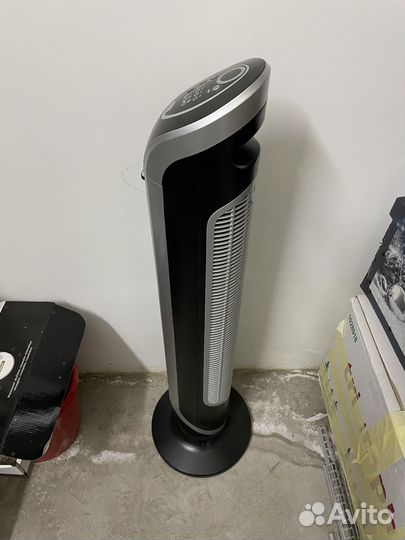 Вентилятор напольный с пультом