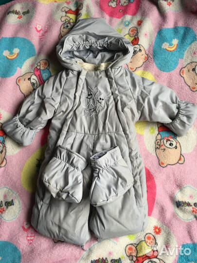 Зимний конверт womar (комбинезон в подарок)