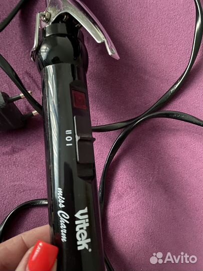 Щипцы для завивки волос Vitek