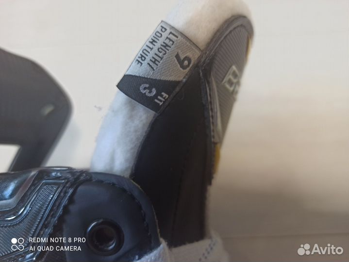 Коньки хоккейные Bauer supreme 3S pro 9EE