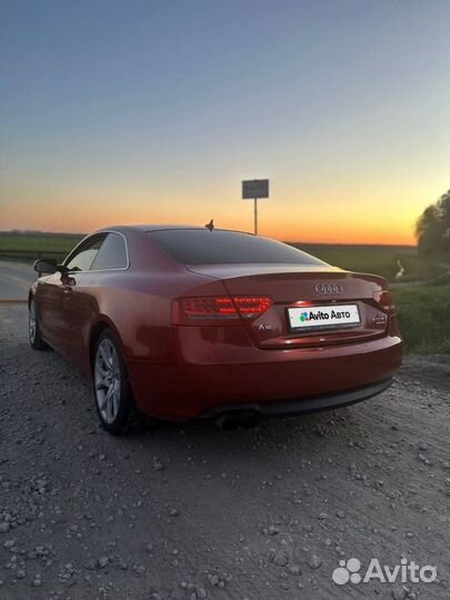 Audi A5 2.0 AMT, 2009, 107 870 км