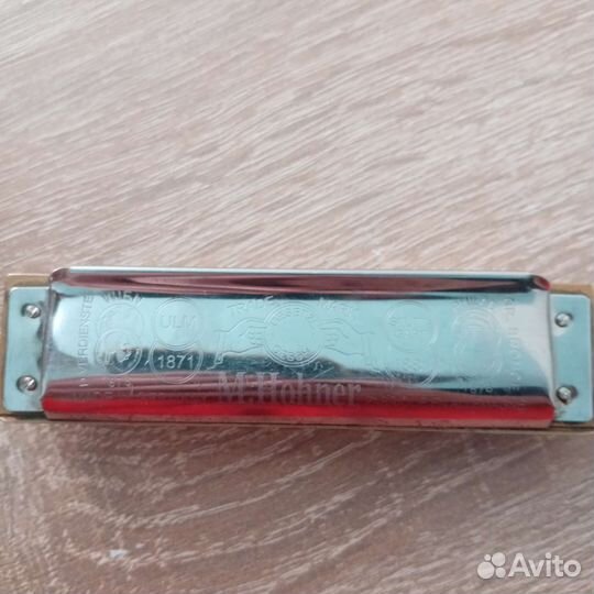 Губная гармошка hohner 1881