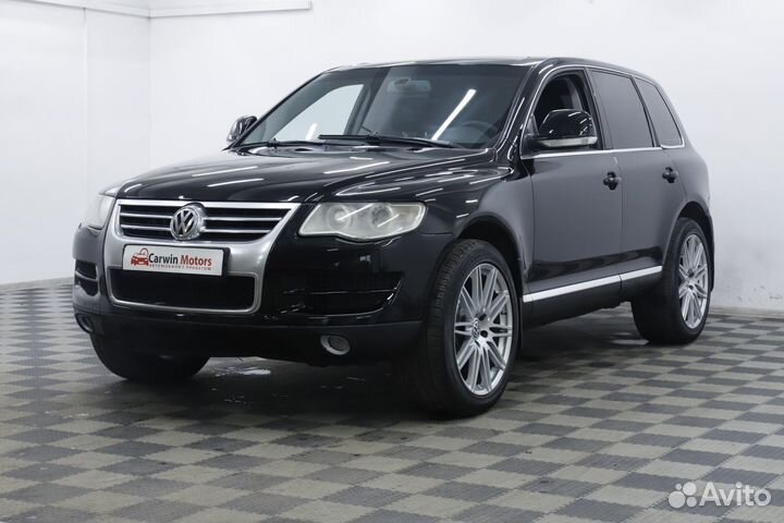 Volkswagen Touareg, 2008
