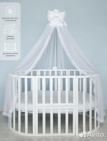 Балдахин в кроватку