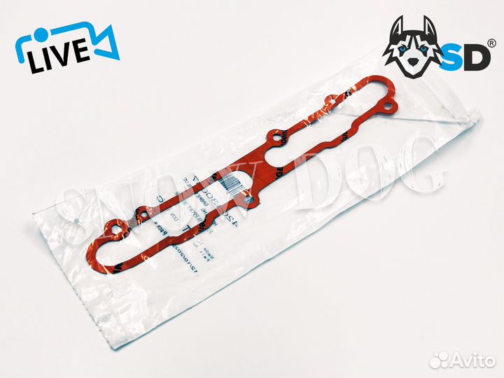 Прокладка Rave клапана BRP 420430037 на Ski-Doo