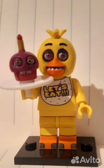 Аналог lego Аниматроники Фнаф