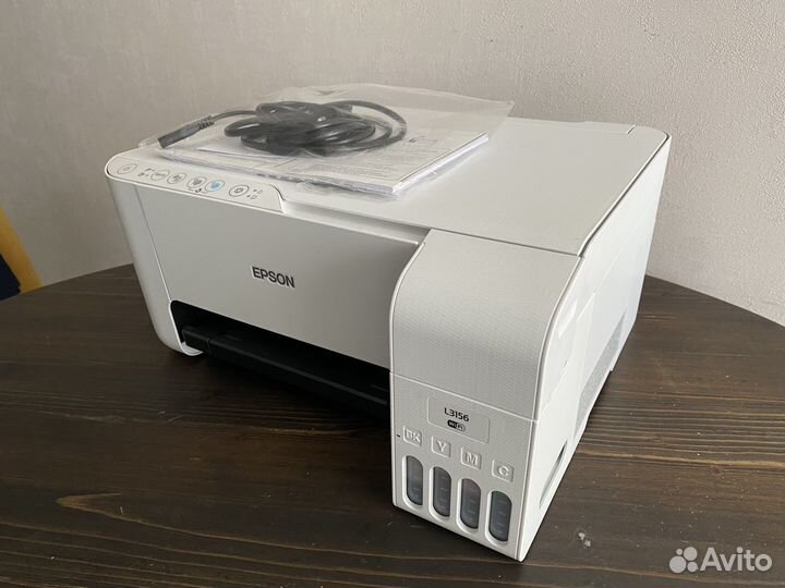 Принтер цветной мфу Epson