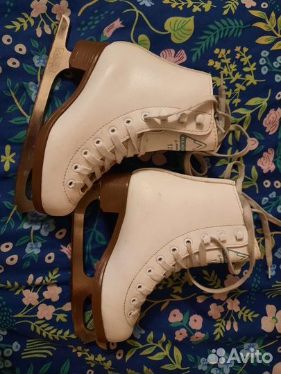 Коньки детские р 27