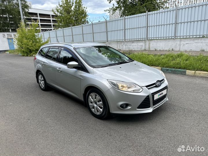 Ford Focus 1.6 МТ, 2014, 248 121 км