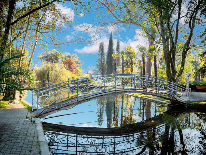 Экскурсия — Гагра — Новый Афон иРица: поездка изГа