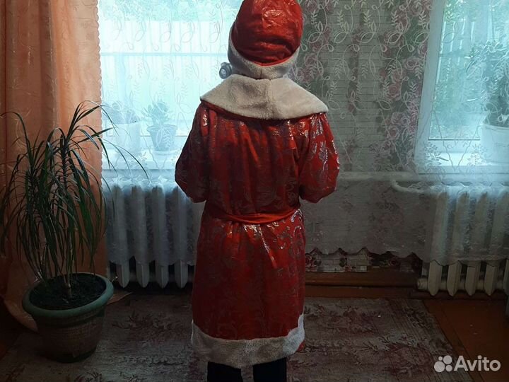 Костюм деда мороза